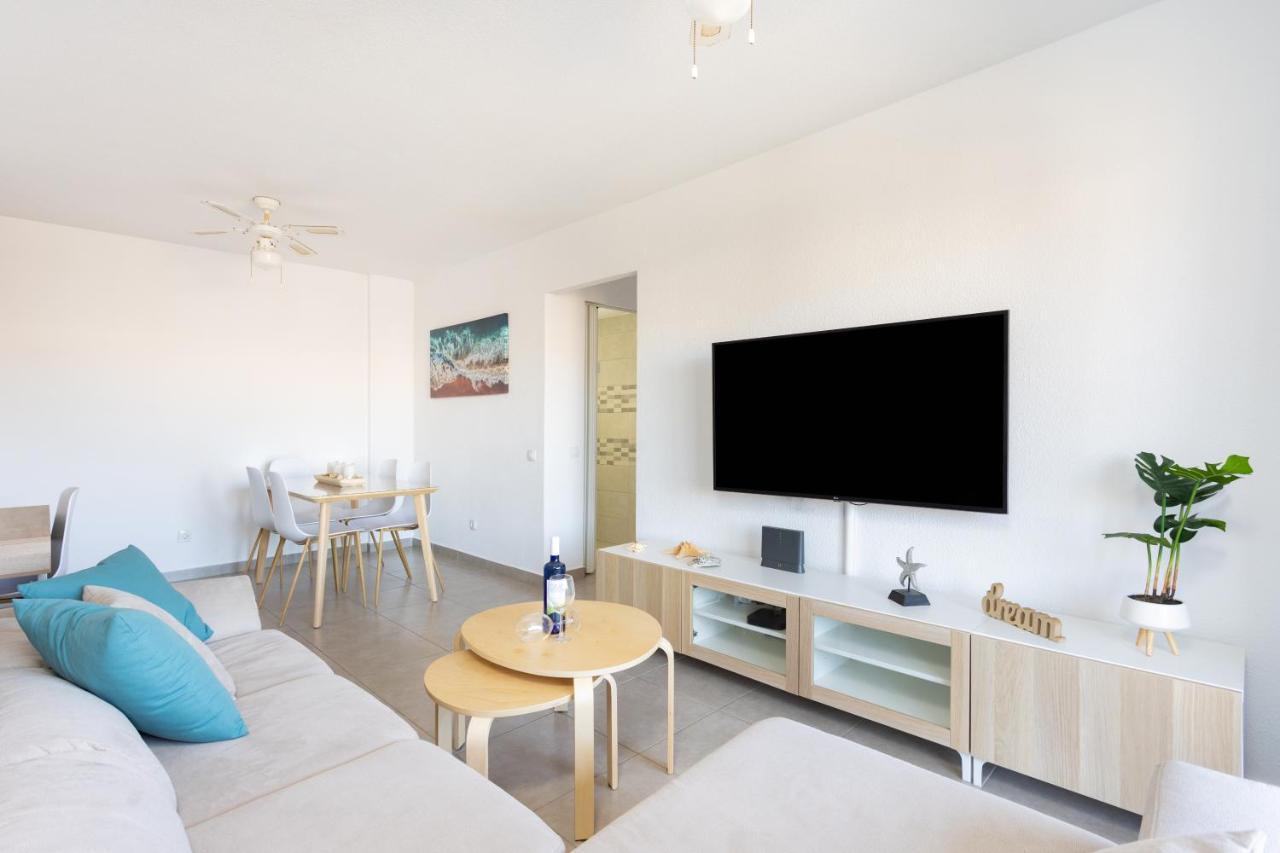 Home2Book Comfy Seaside Apartment Cristimar, Pool ロスクリスティアーノス エクステリア 写真