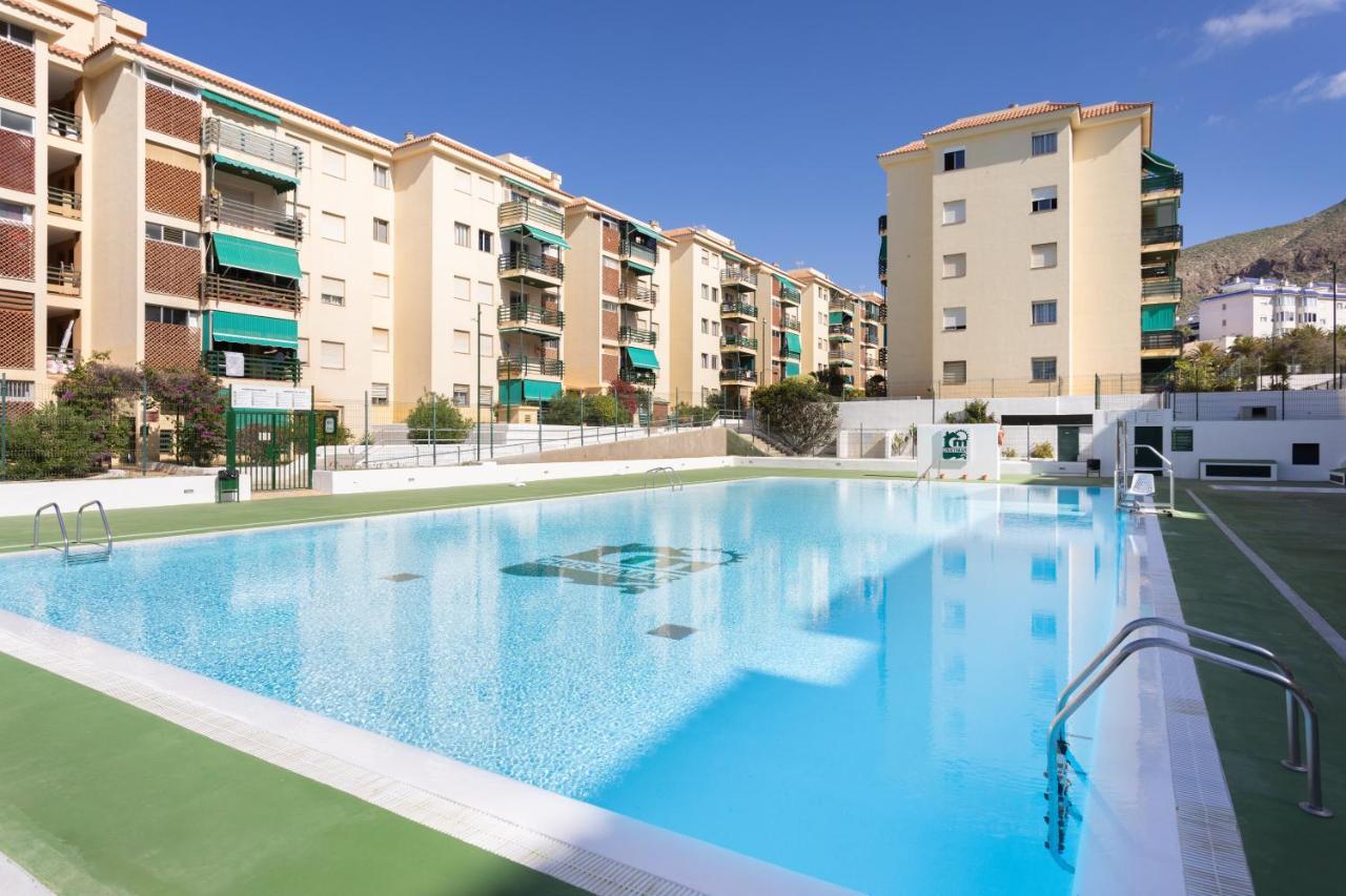 Home2Book Comfy Seaside Apartment Cristimar, Pool ロスクリスティアーノス エクステリア 写真