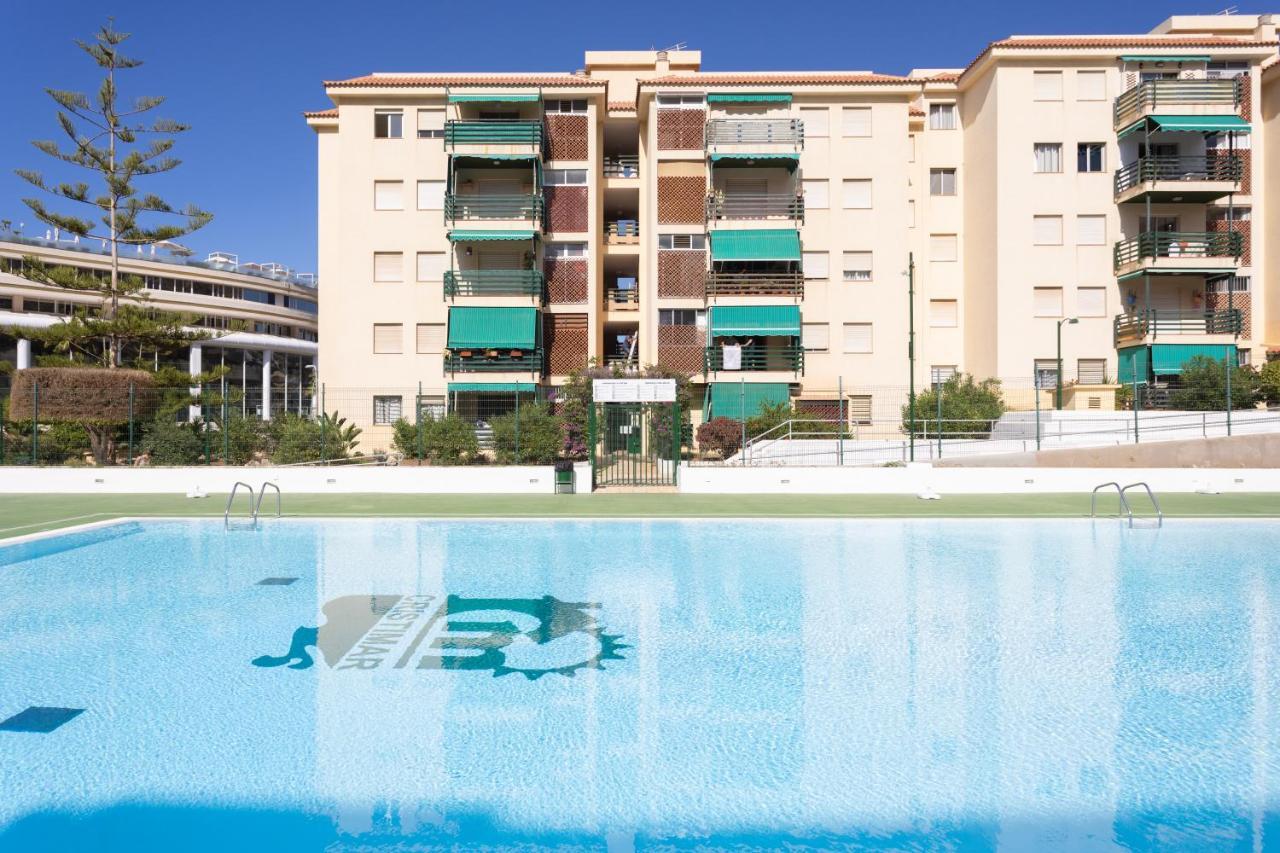 Home2Book Comfy Seaside Apartment Cristimar, Pool ロスクリスティアーノス エクステリア 写真