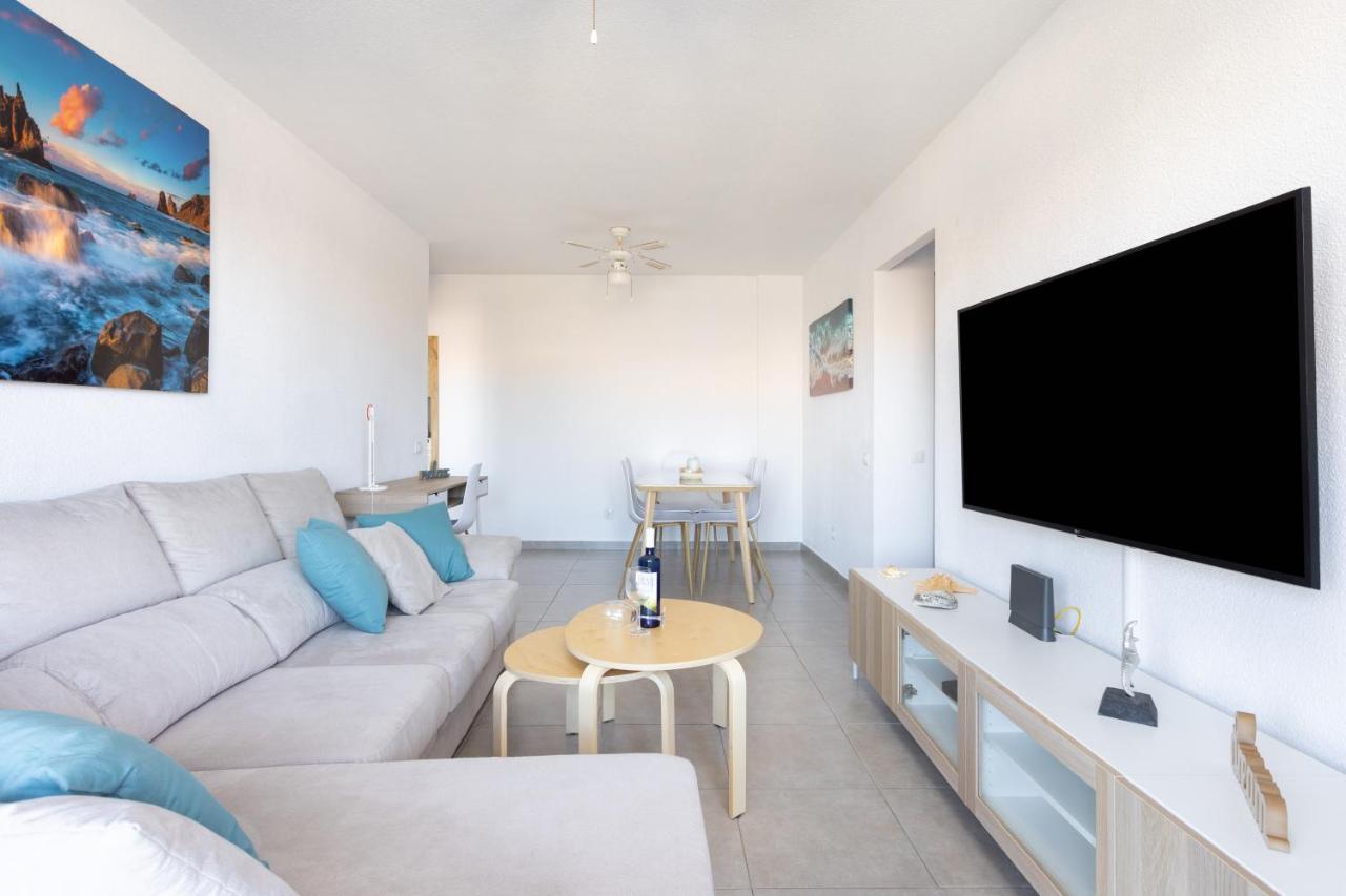 Home2Book Comfy Seaside Apartment Cristimar, Pool ロスクリスティアーノス エクステリア 写真